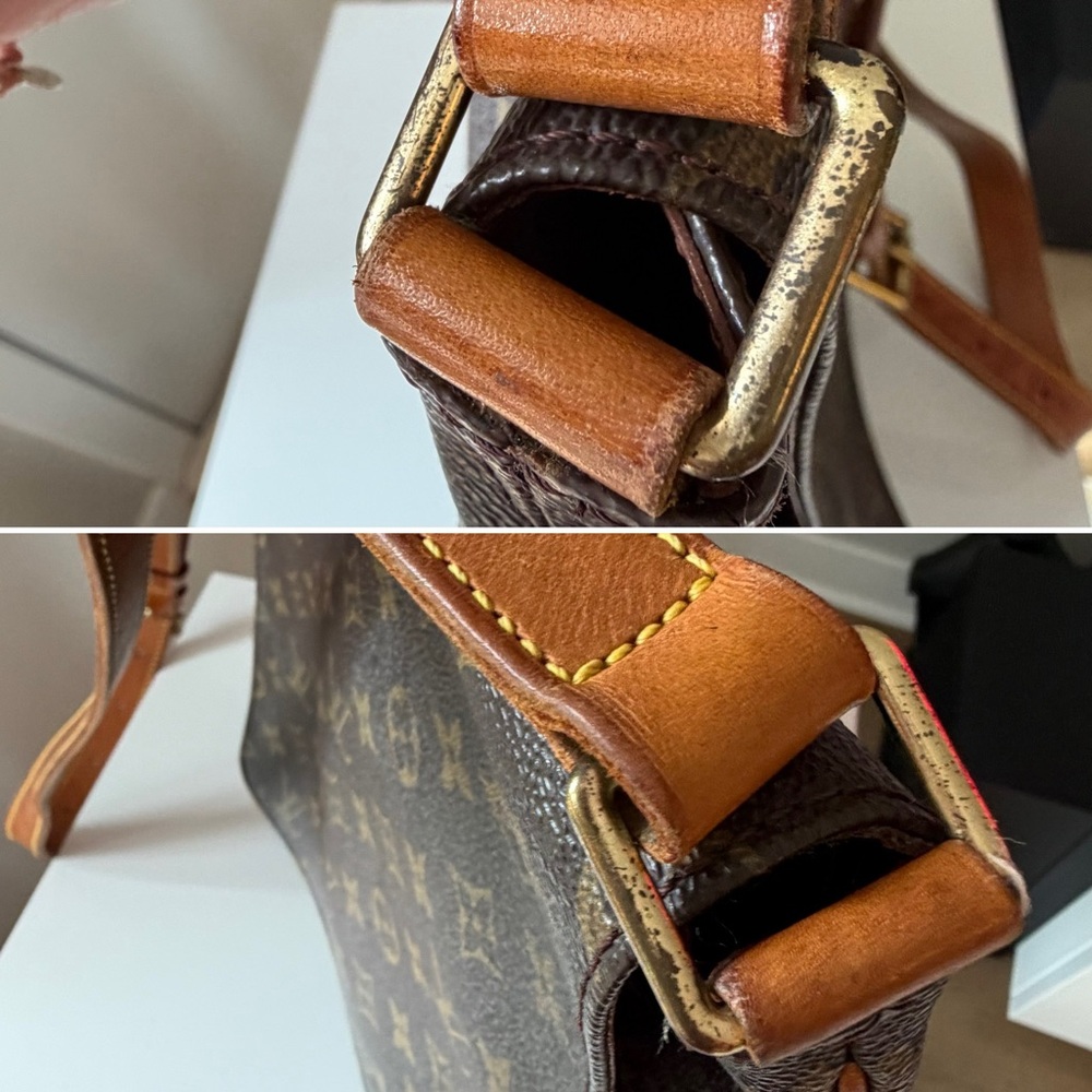 Louis Vuitton Musette GM Monogram Crossbody Messenger Bag - Picture 5 of 14